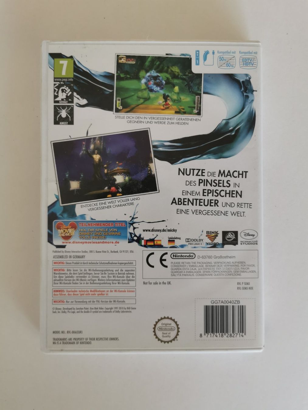 Giochi: Wii - Disney Micky Epic – Usato da Lenzburg venduto da eyworld 2