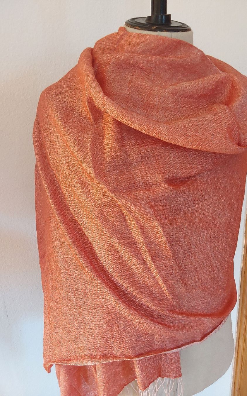 Foulard & Sciarpe: Schal orange – Nuovo (secondo la descrizione) da Köniz venduto da scopello12