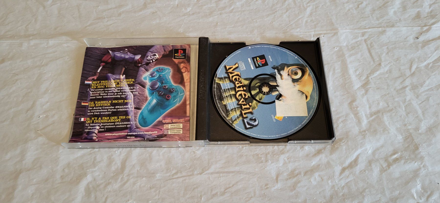 Giochi: Medievil 2 PS1 – Usato da Gretzenbach venduto da Uli1980 1