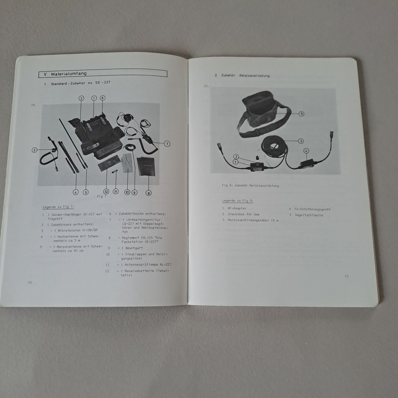 Libri: Funkgerät SE-227 Reglement – Nuovo (secondo la descrizione) da Gipf-Oberfrick venduto da Mig_29 1