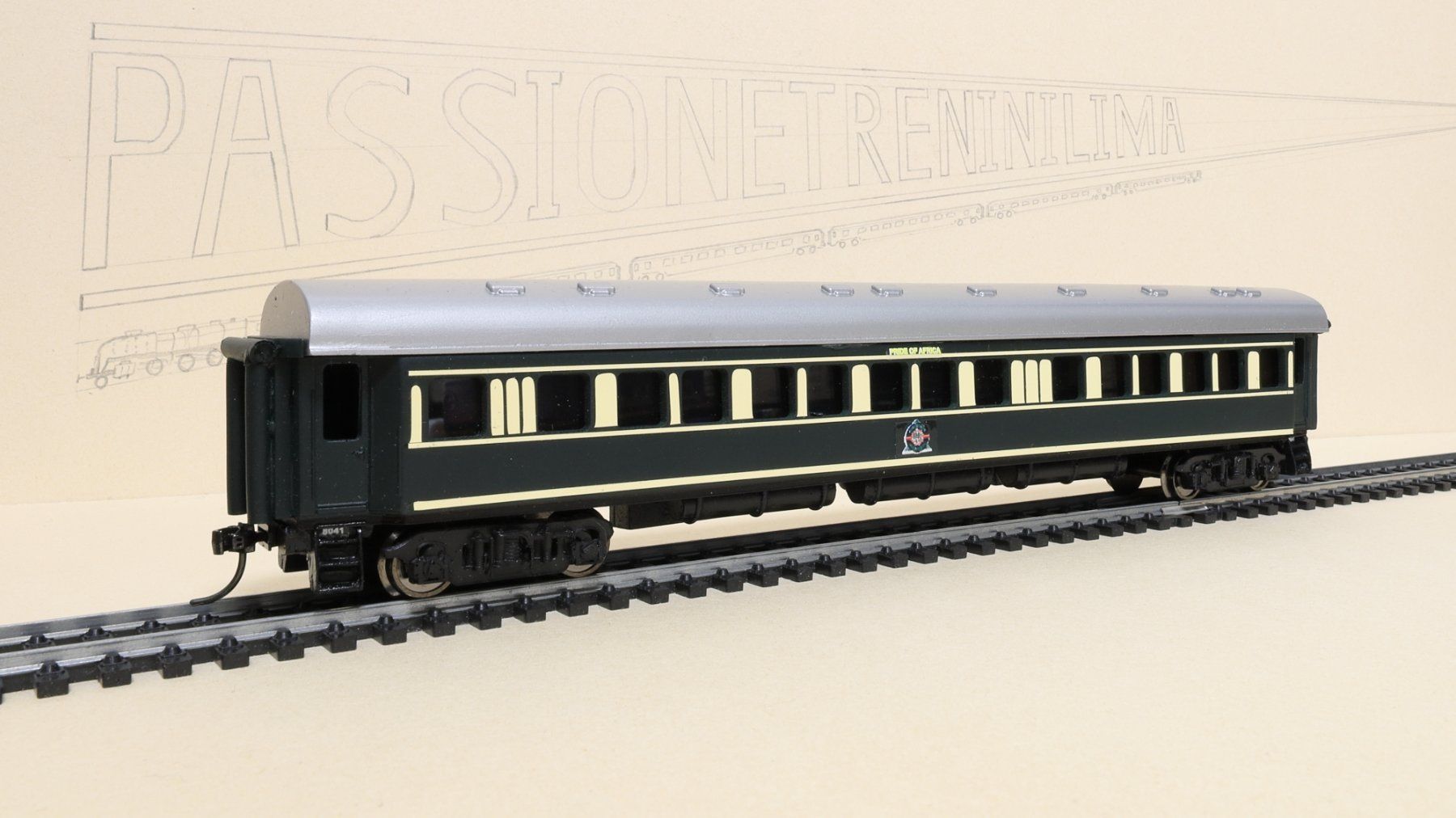 Modellini di ferrovie: Rovos Rail - H0 - Zugset Special Edition – Usato da Hergiswil NW venduto da E646.060 4