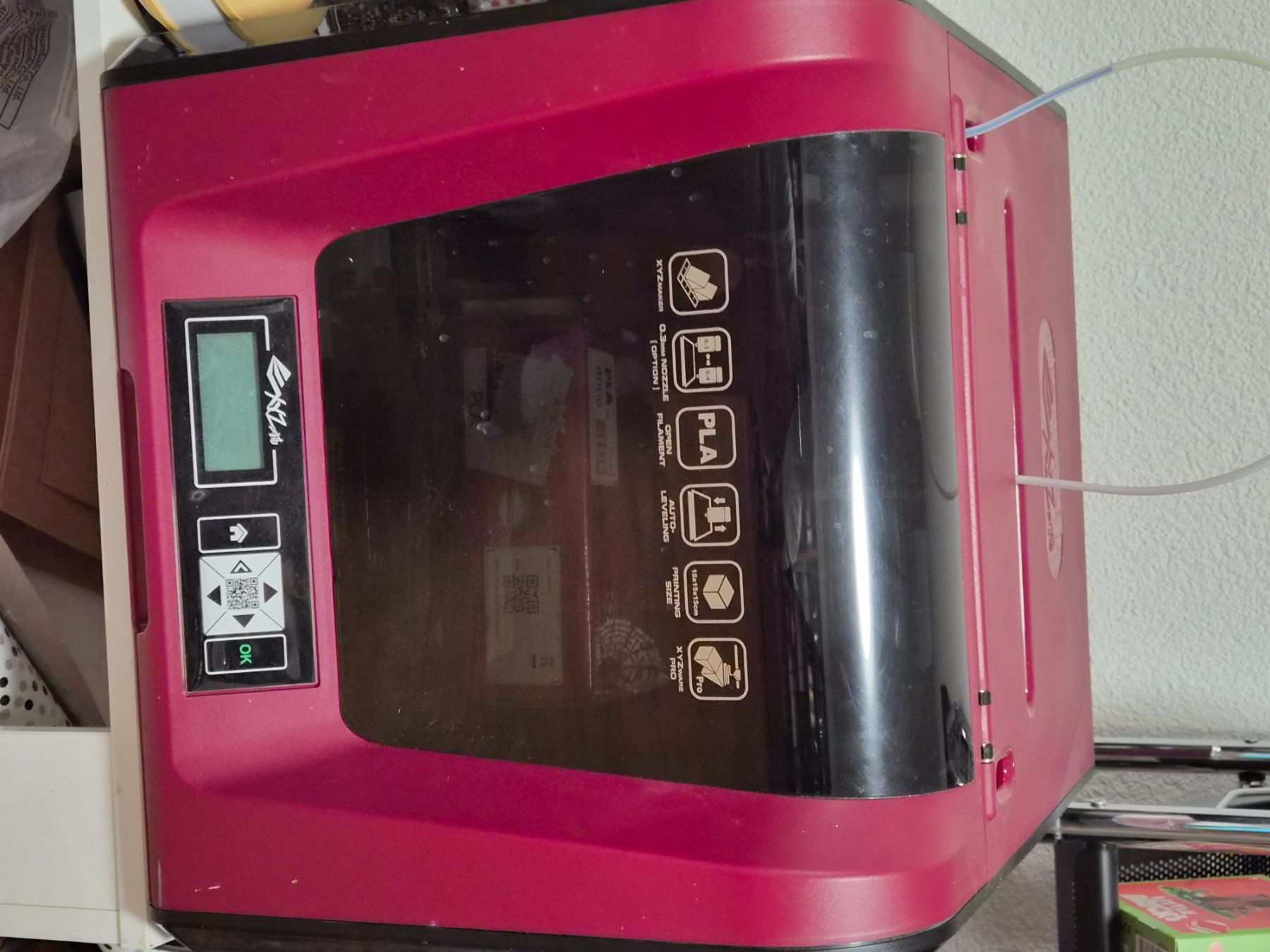 XYZprinting 3D Drucker: 3D Printer da vinci xyz acceptable condition – Gebraucht aus Spreitenbach von bet_h2rn 1