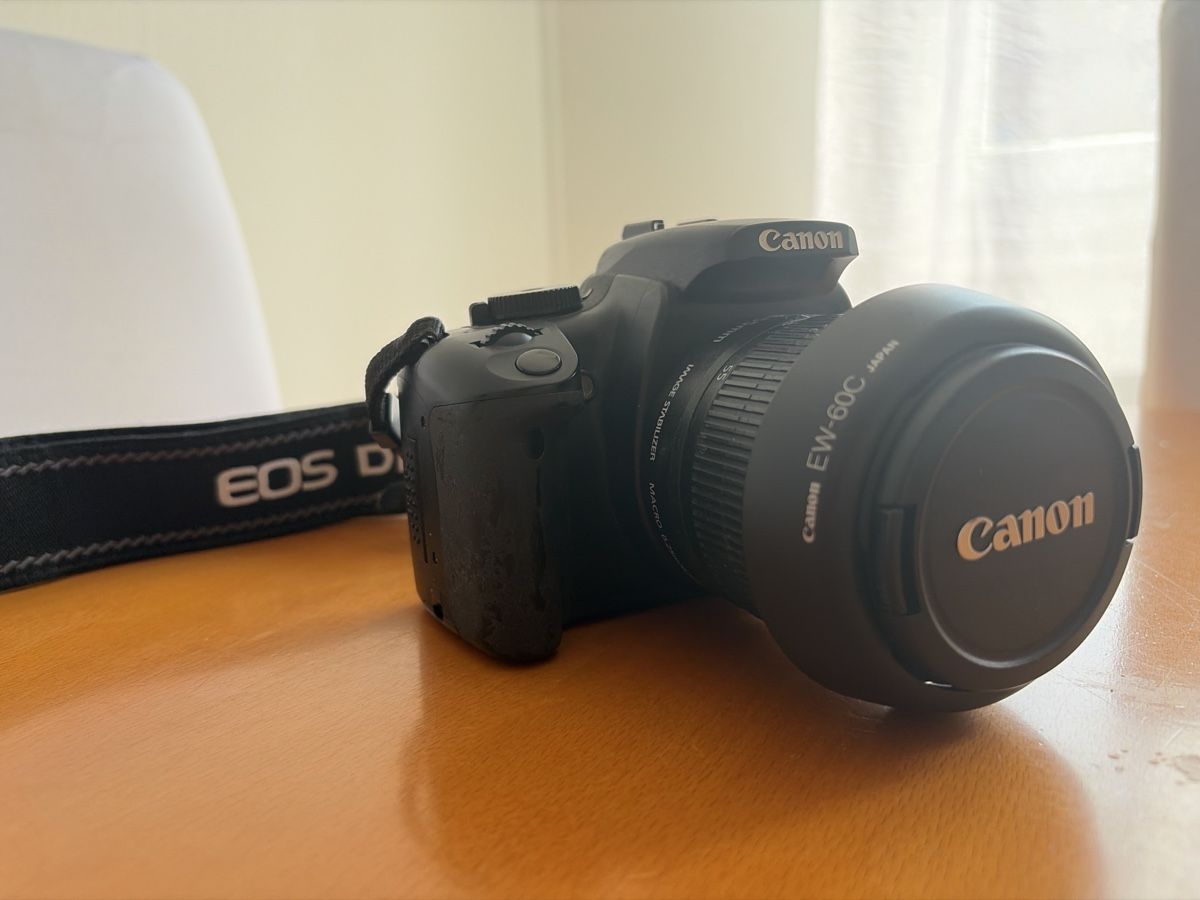 Canon Fotocamera: Canon EOS 400D Digital Camera with EF-S 18-55mm Lens – Usato da Baden venduto da ioanalx 1