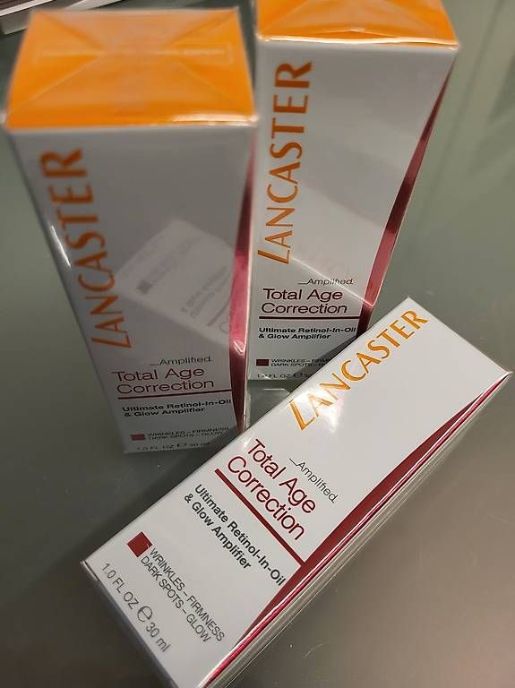 Cura del viso: NEU: LANCASTER Total Age Correction (3er Paket) – Usato da Illnau venduto da hibiskus81