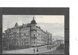 SG St.Gallen Pestalozzi-u. Neue St.Leonhardstrasse