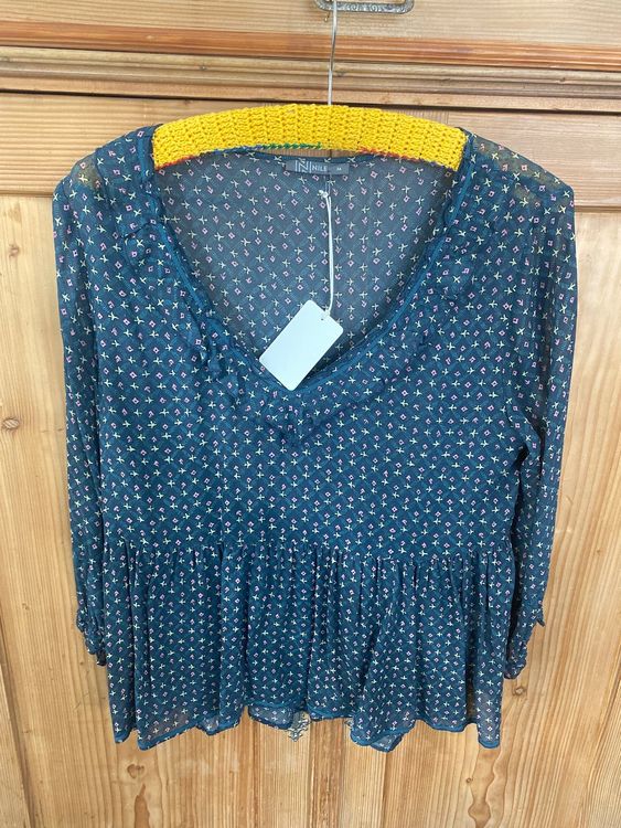 Zeitlos , Farbe:Blau, Größe-Damen:XXL
