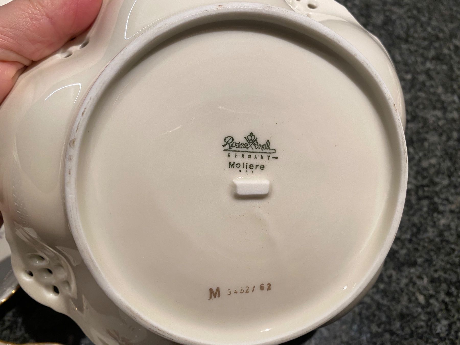 Rosenthal Set di piatti: 5x Rosenthal Moosros Moliere – Nuovo (secondo la descrizione) da Buchs ZH venduto da Sten7 4