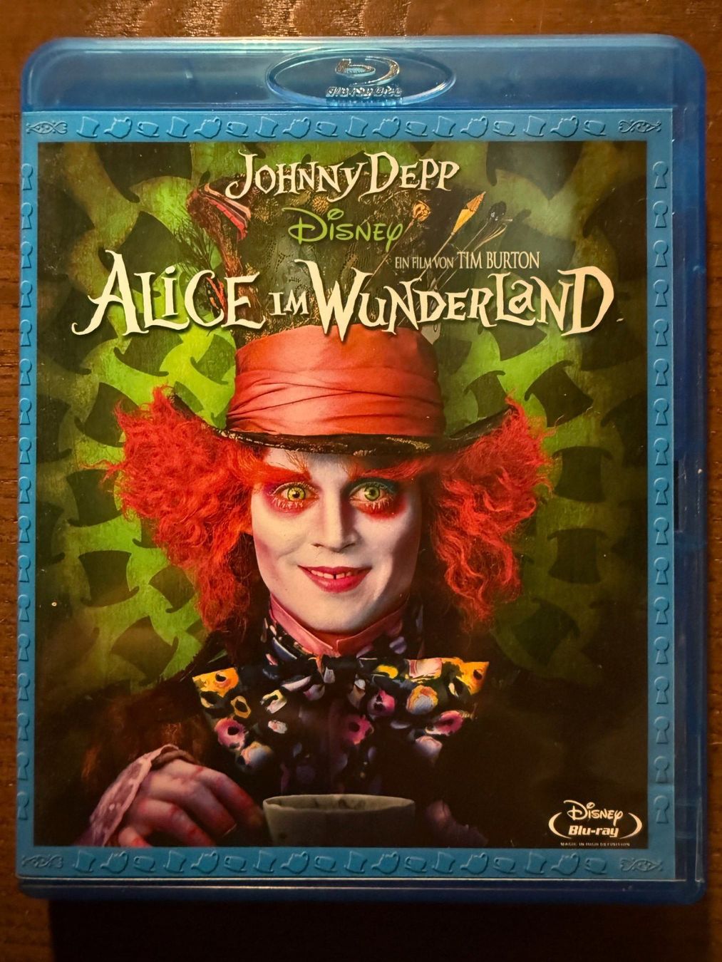 Tutti i DVDs: Alice im Wunderland (Johnny Depp) – Usato da Zürich venduto da Blu-ray_ZH