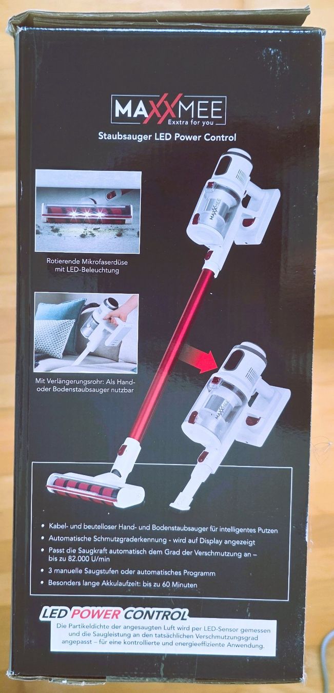 Aspirapolveri & Accessori: Staubsauger mit Batterie MAXXMEE 🔥 – Usato da Langnau b. Reiden venduto da asmedis 1
