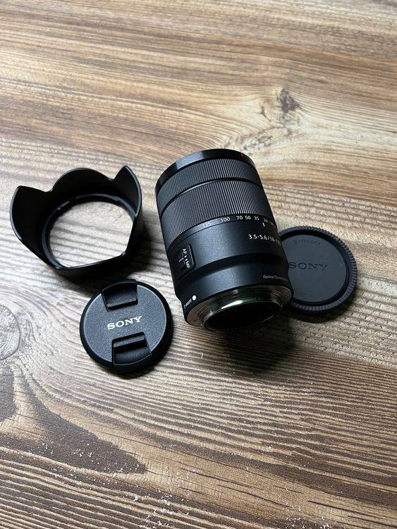 Obiettivo Sony E 18-135mm F3.5-5.6 OSS SEL18135 APS-C *BULK* - Foto Fenice - Foto 4