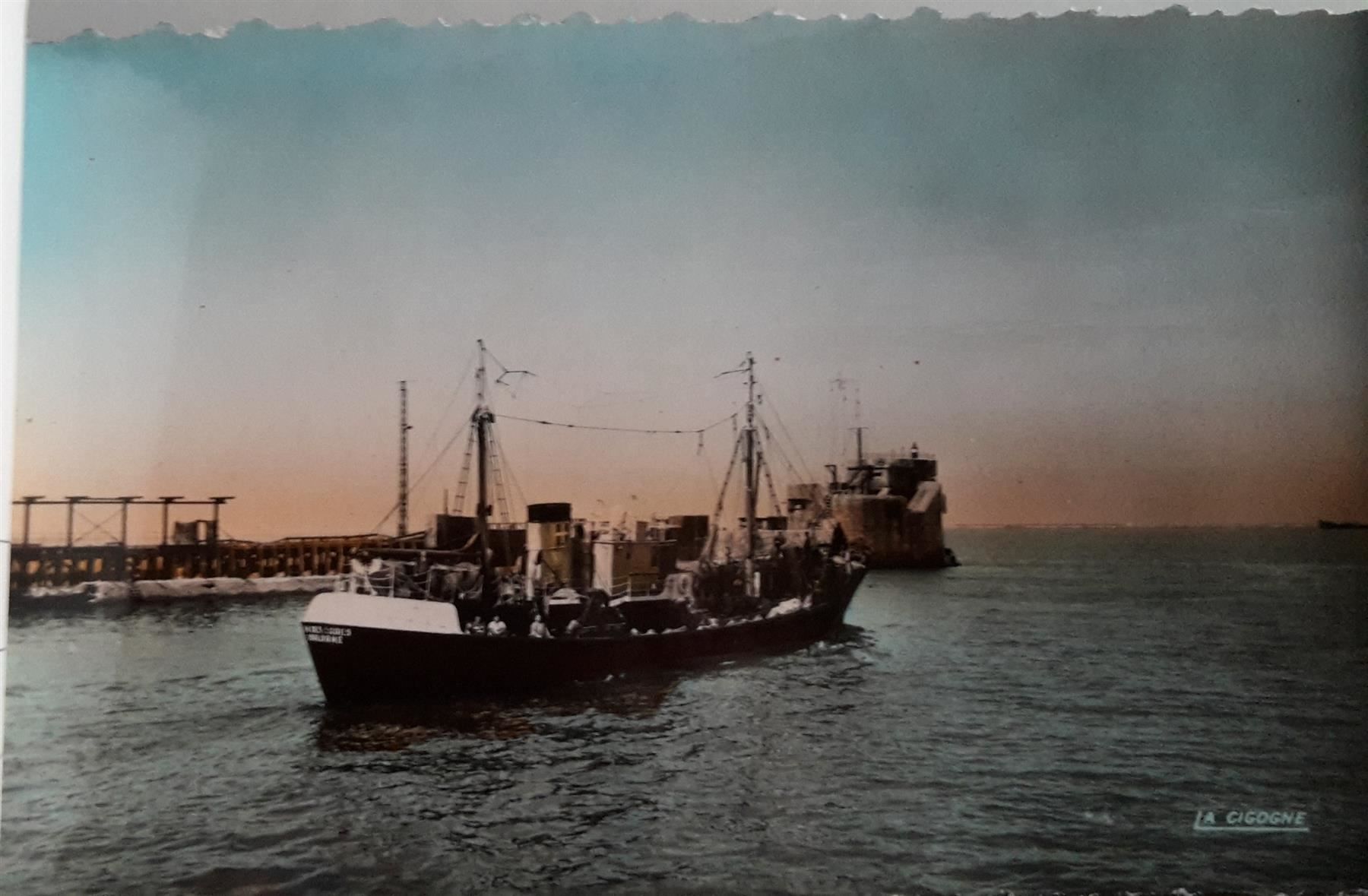 Cartoline postali: Postkarten "Boulogne", 50er Jahre – Nuovo (secondo la descrizione) da Romanshorn venduto da Octa27 3