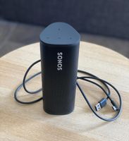 Sonos Roam Shadow Black – WLAN, Bluetooth, AirPlay 2, top