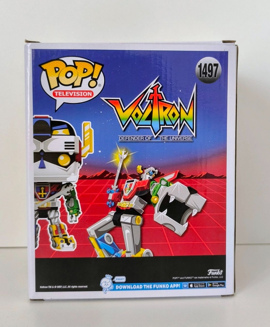 Funko Statuette: Funko Pop 1497 Voltron 16cm / 6.3" – Nuovo e nell'imballaggio originale da Muttenz venduto da hak_dsk9 4