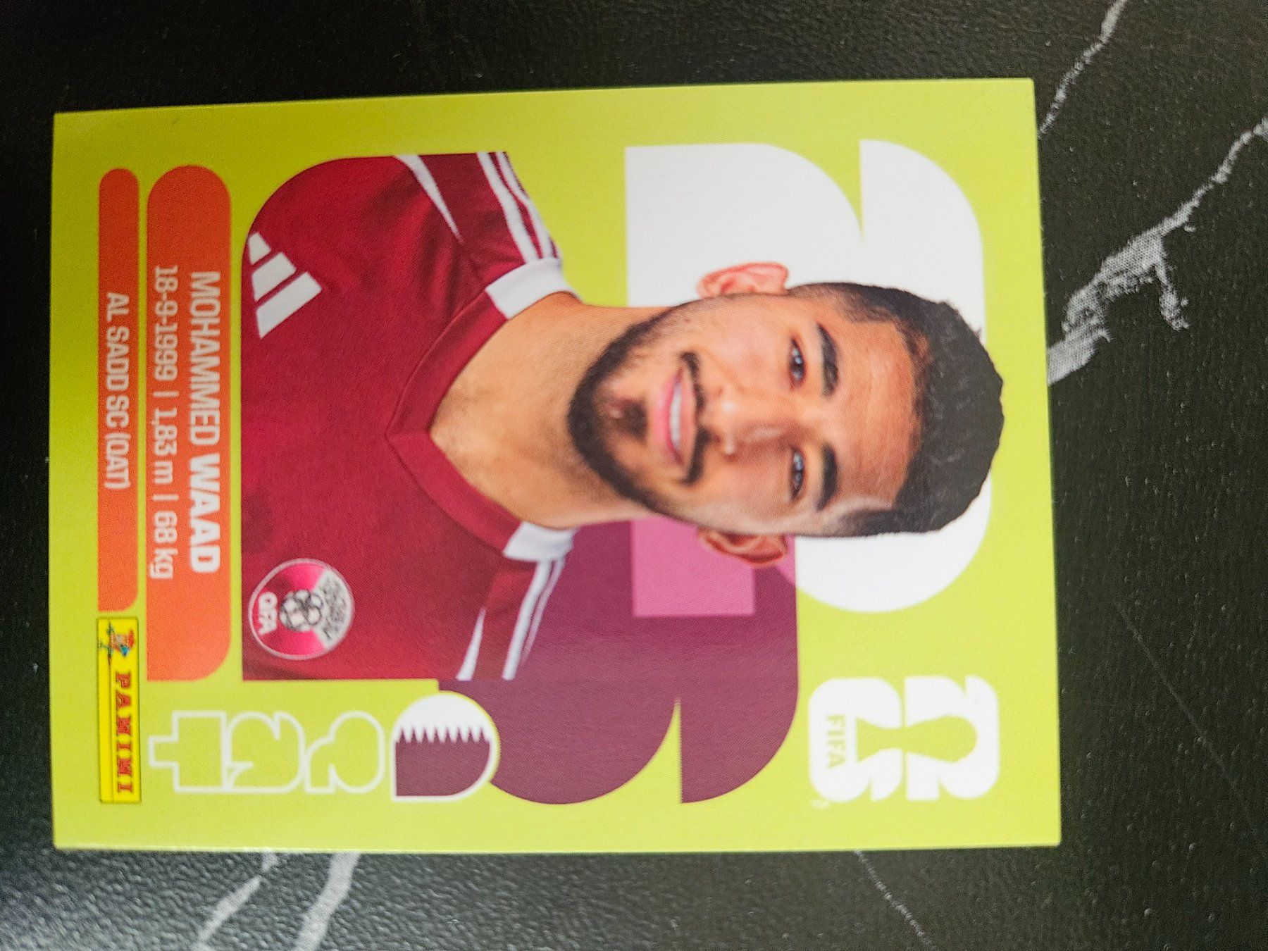 Panini Sammelbilder & Trading cards: QAT14 – Gebraucht aus Würenlingen von Dinli