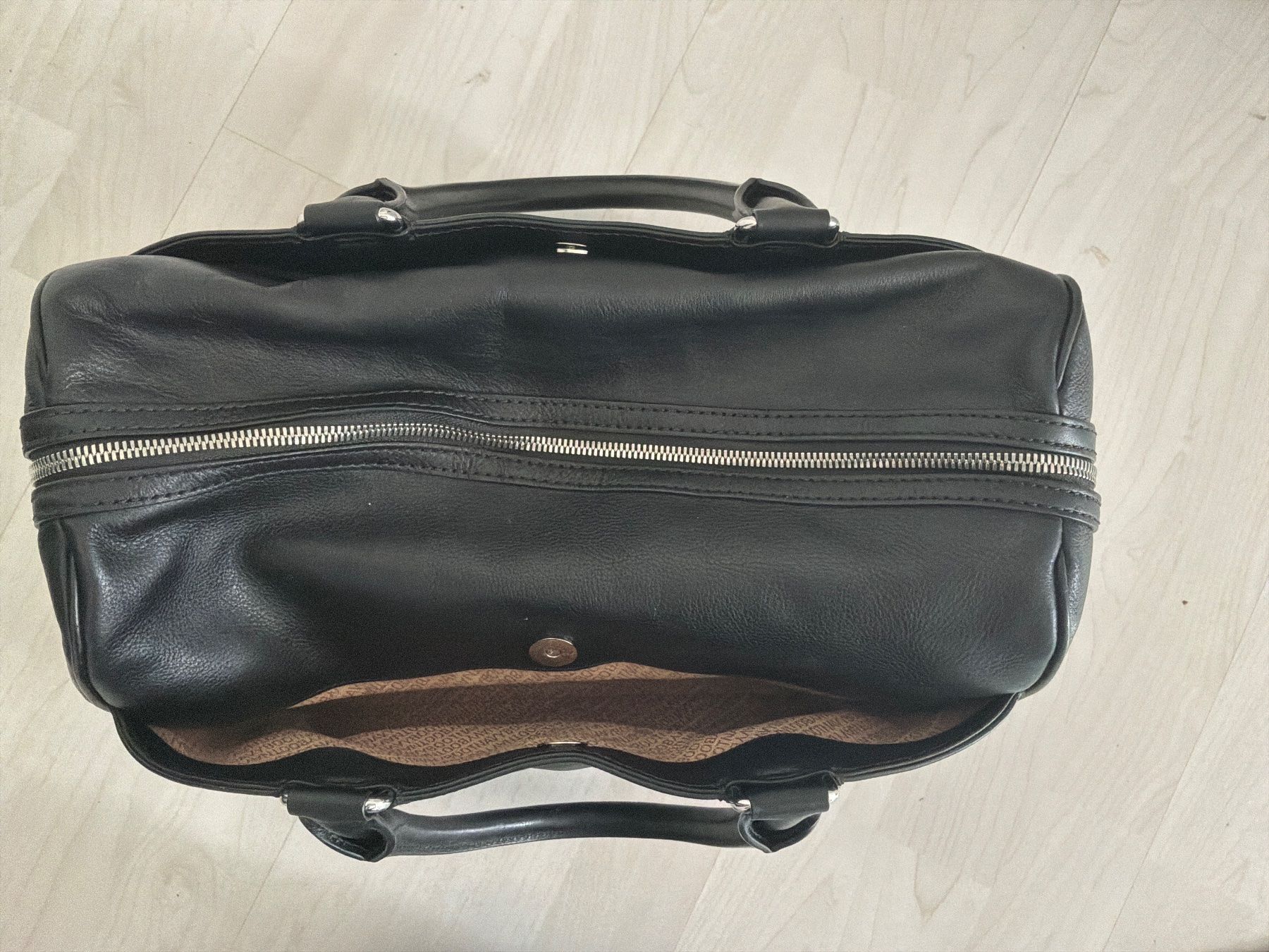 Navyboot Borse: Navyboot Leder-Tasche, Typ Bowling – Nuovo (secondo la descrizione) da Bremgarten AG venduto da Belana0 3