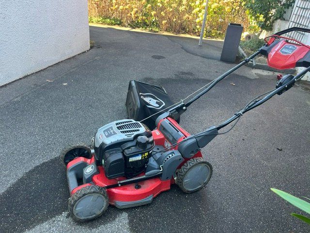Wolf Garten Rasenmäher Expert 46 8 S gebraucht guter Zustand (Gebraucht ...