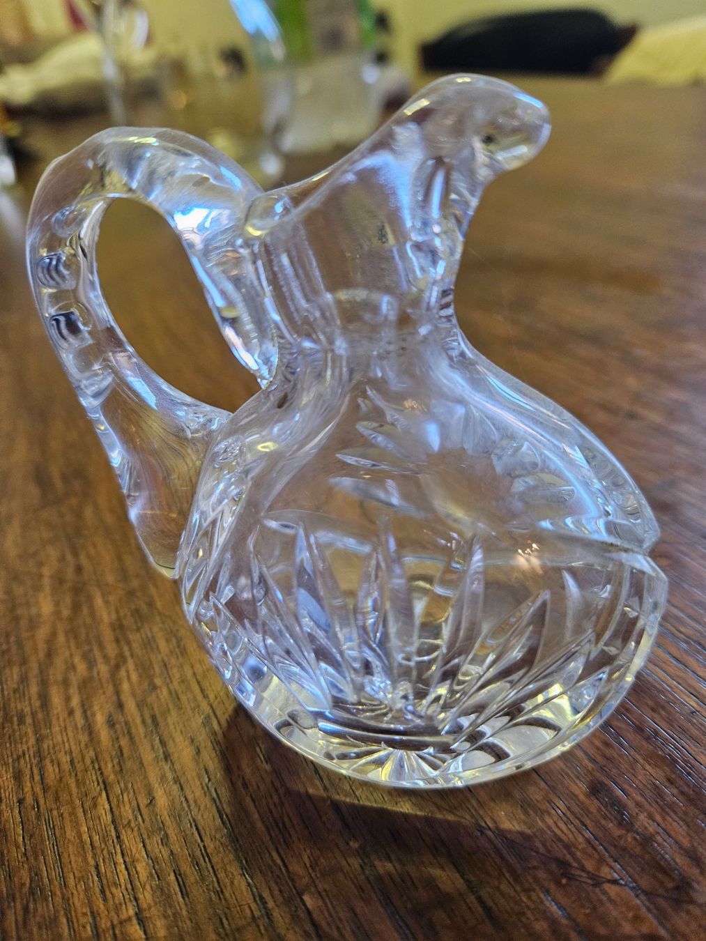 Caraffe: Kristallglas-Karaffen – Usato da Winterthur venduto da rahelmedeaL 1
