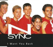 'N SYNC (CD-maxi) I Want You Back  NEUWERTIG!