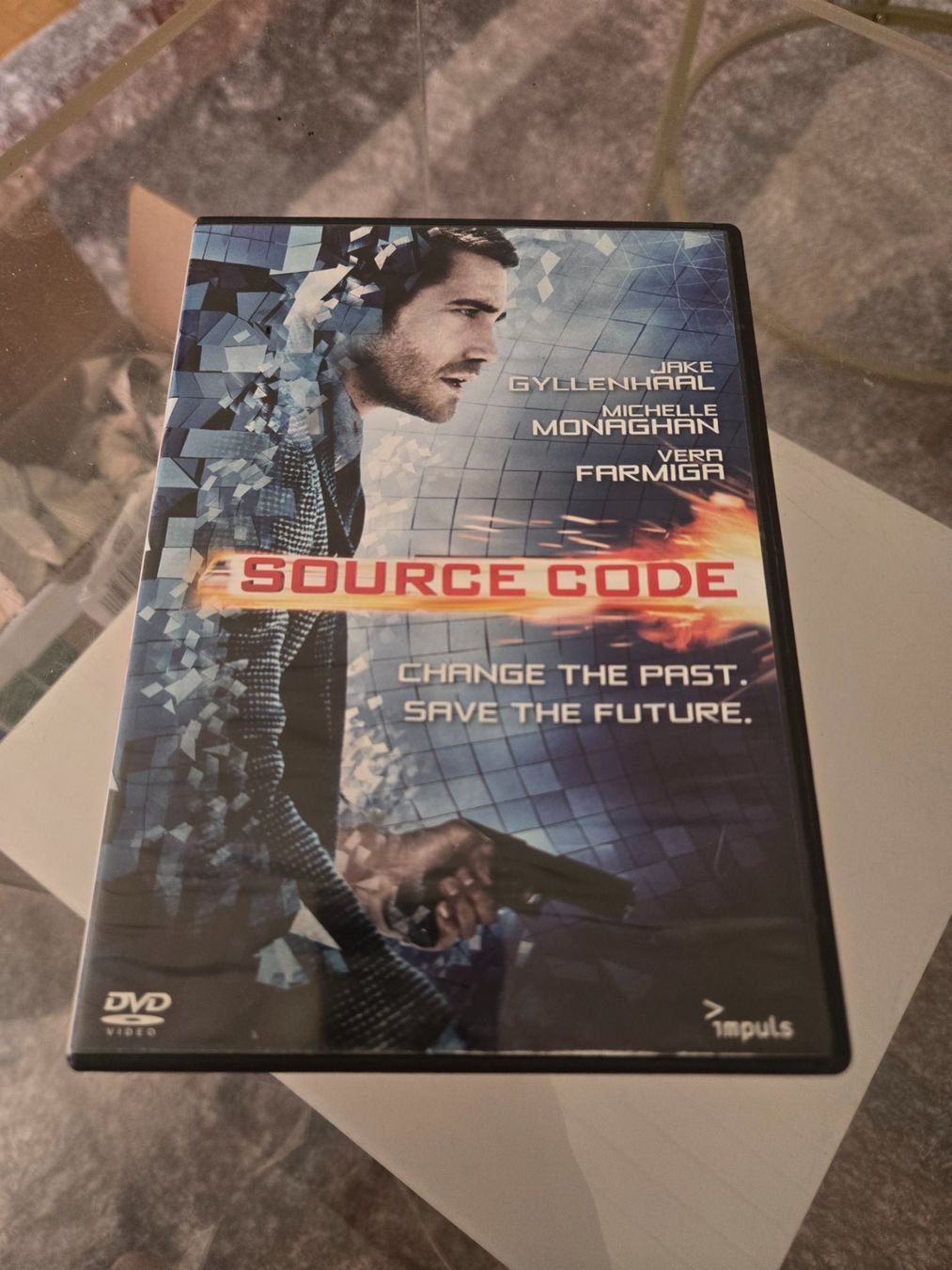Tutti i DVDs: Source Code DVD – Usato da Bussigny venduto da Kfdlt