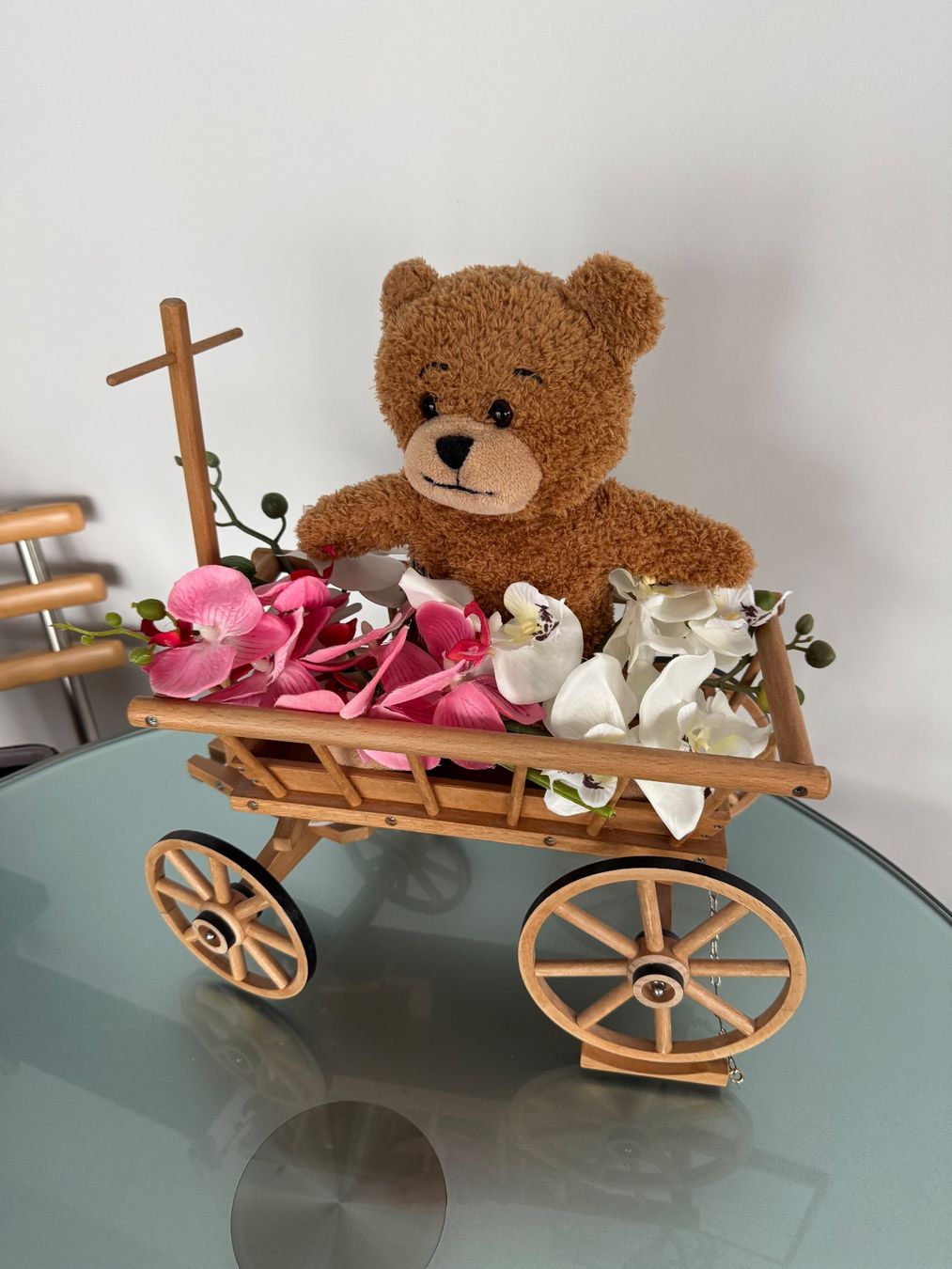 Tutte le decorazioni: Leiterwagen als Deko – Nuovo e nell'imballaggio originale da Ruemlang venduto da Hans001 1