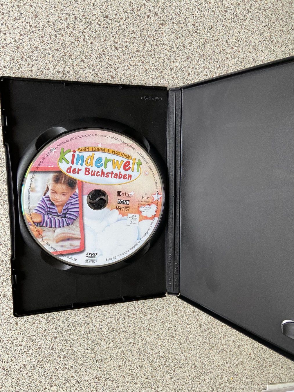 Tutti i DVDs: 4 DVD Sehen, Lernen & verstehen – Usato da Böckten venduto da Hansi36 5