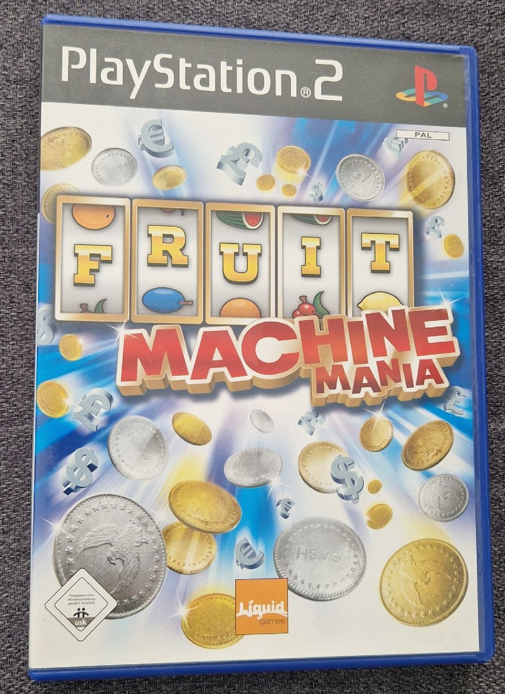 Sony Giochi: Fruit Machine Mania  PS2 – Usato da Villars-sur-Glâne venduto da MrLobTec