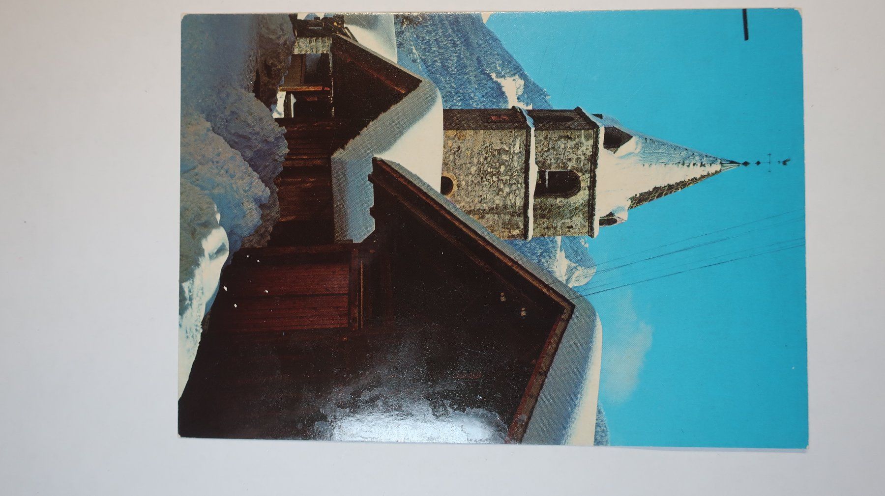 Cartes postales: Gryon 1988 – D'occasion à Cormoret par Pascalll2001 1