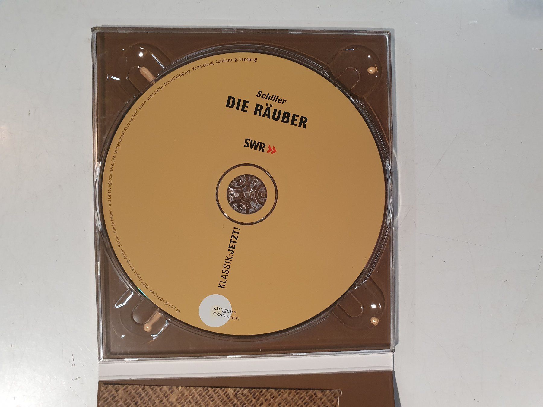 Audiolibri: Hörbuch - Schiller Die Räuber – Usato da Zürich venduto da loosebone 2