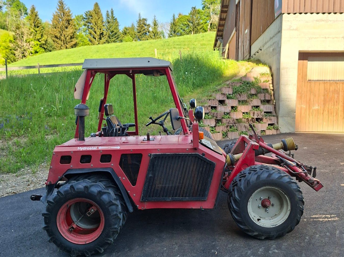 Trattori: Aebi TT88 – Usato da Eriswil venduto da bacher66 4