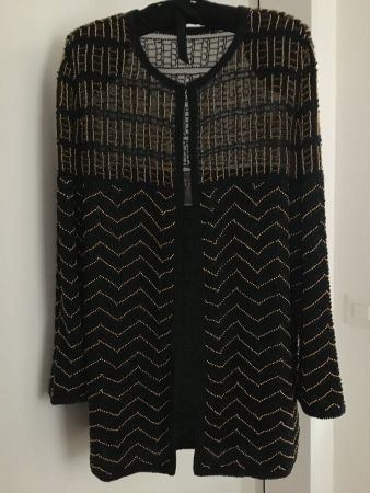 Damen Abendsjacke by ADRIANNA PAPELL EVENING GLANZ, Gr.L NEU