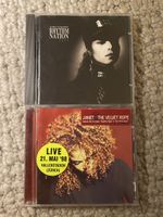 2x Janet Jackson 