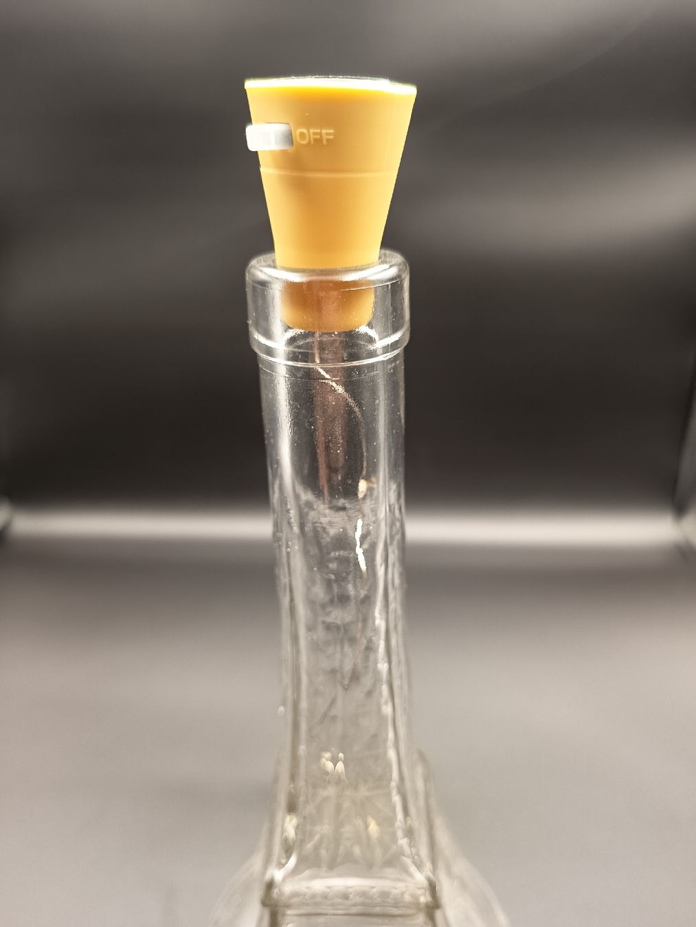 Tutte le decorazioni: LED Dekoflasche Eiffelturm Glas transparent gebraucht – Usato da Wangen b. Olten venduto da crea_look 2