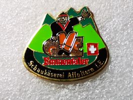 Ansteckpin 50: Emmentaler Schaukäserei Affoltern i.E.