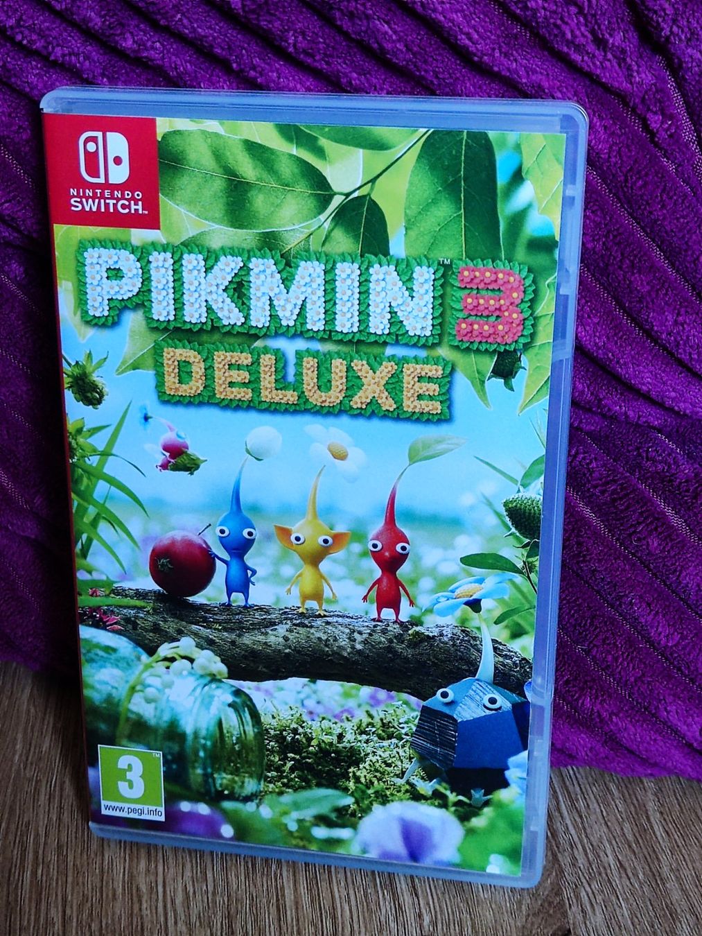 Spiele: Pikmin 3 Deluxe - Nintendo Switch – Gebraucht aus Giswil von lor_6kzr