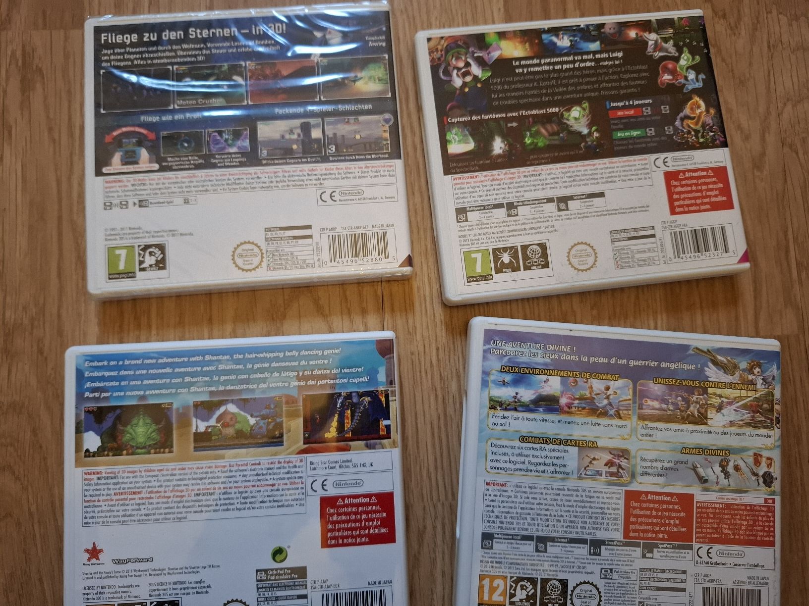 Nintendo Giochi: lot de Jeux Nintendo 3DS #2 – Usato da Biel/Bienne venduto da st-Pixel 1