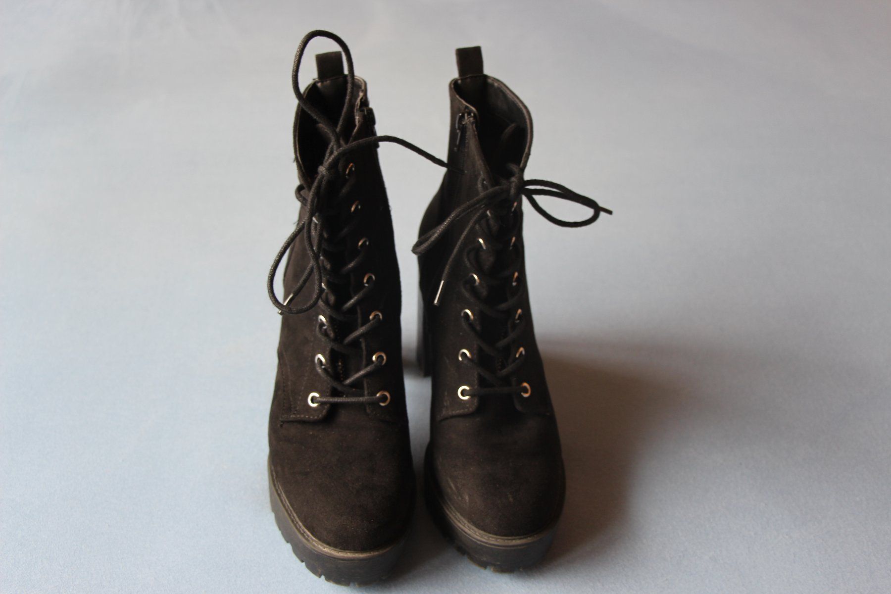 Damenschuhe: Catwalk Stiefeletten, Gr. 40, schwarz – Gebraucht aus Laax GR von Schoelli2 2