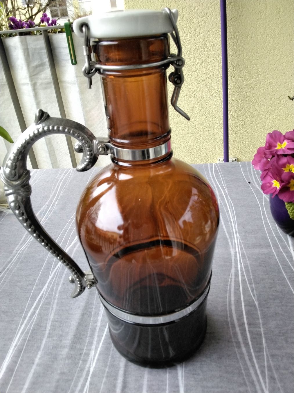 Bicchieri: 2 LITER BIERKRUG – Usato da Biel/Bienne venduto da dasi3