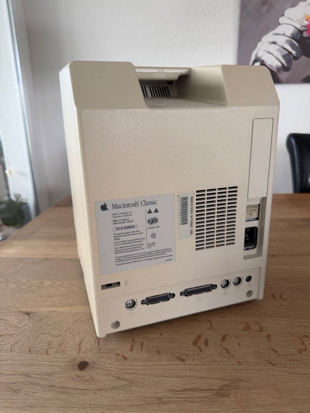 Apple PC: Apple Macintosh Classic – Difettoso da Nänikon venduto da marcusg70 2
