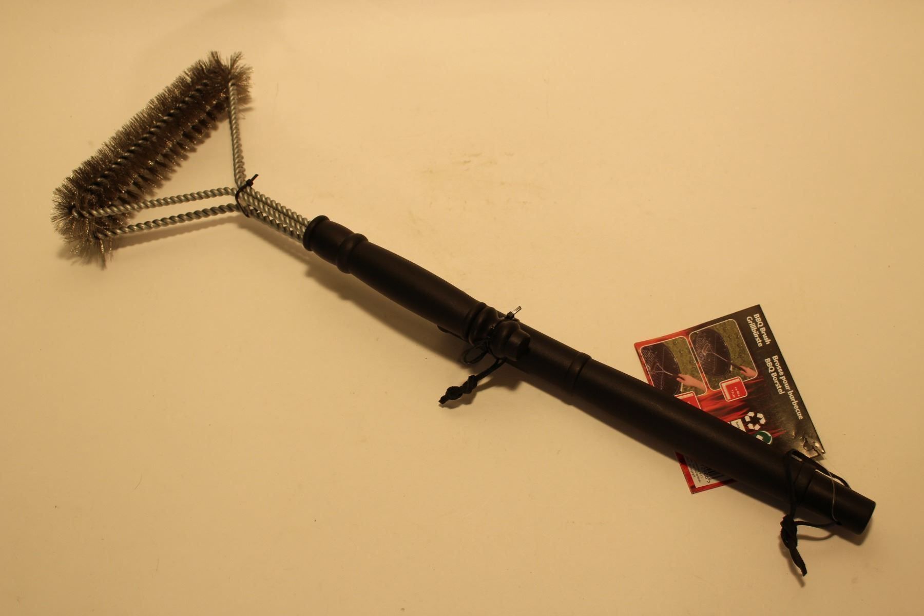 Accessori per grill: 2x Grillbürste, ca. 30cm & 49cm lang – Nuovo e nell'imballaggio originale da Fehraltorf venduto da haefens 6