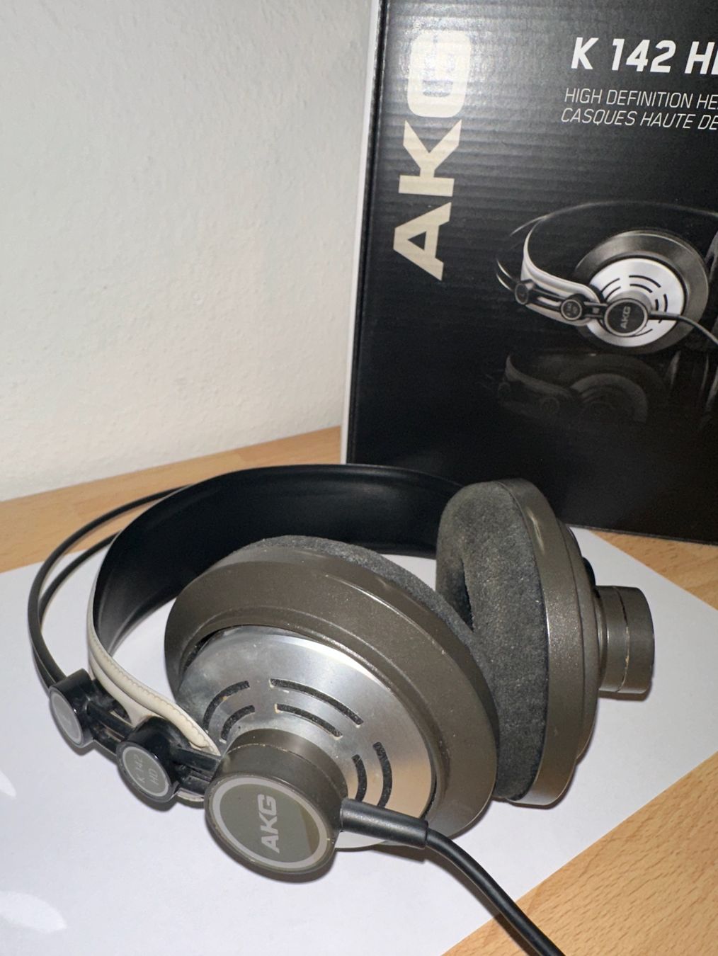 Akg Cuffie: AKG K 142 HD – Usato da Zürich venduto da mdp3 1