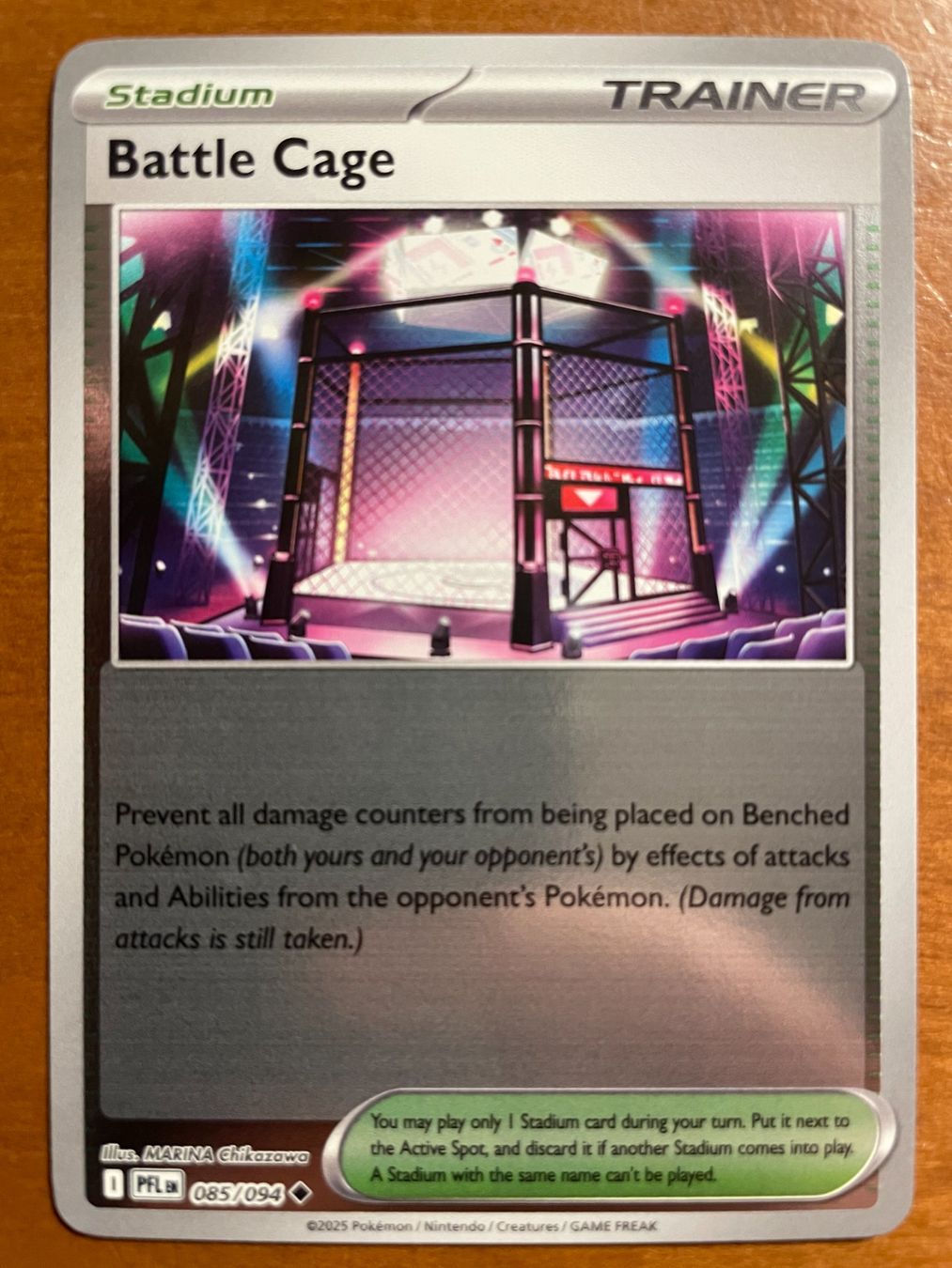 Pokémon Carte collezionabili: Pokemon Battle Cage Reverse (Versand gratis) – Nuovo (secondo la descrizione) da Chur venduto da Angerson