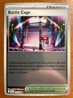 Pokemon Battle Cage Reverse (Versand gratis)