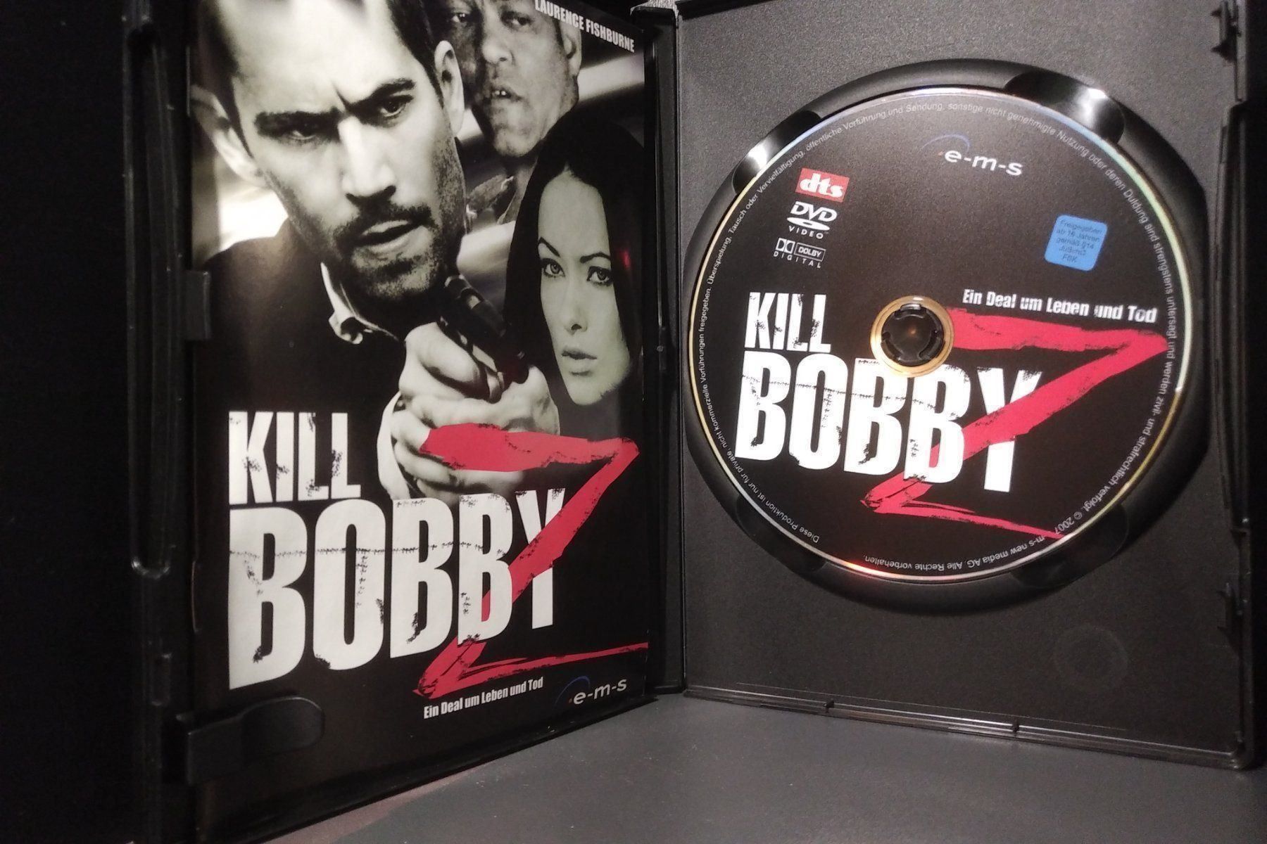 Alle DVDs: DVD: Kill Bobby Z - Versand nur CHF 2.50! – Gebraucht aus Siblingen von goodprice24 2