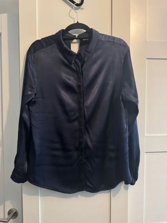 Things I Like Things I Love Seidenbluse Gr. L 40 100% Seide