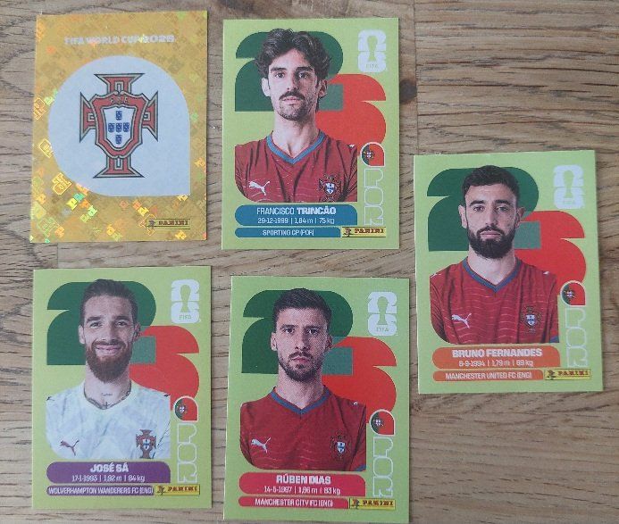 Panini Carte collezionabili: Portugal Panini World Cup 2026 – Nuovo e nell'imballaggio originale da Sumiswald venduto da Ulpri
