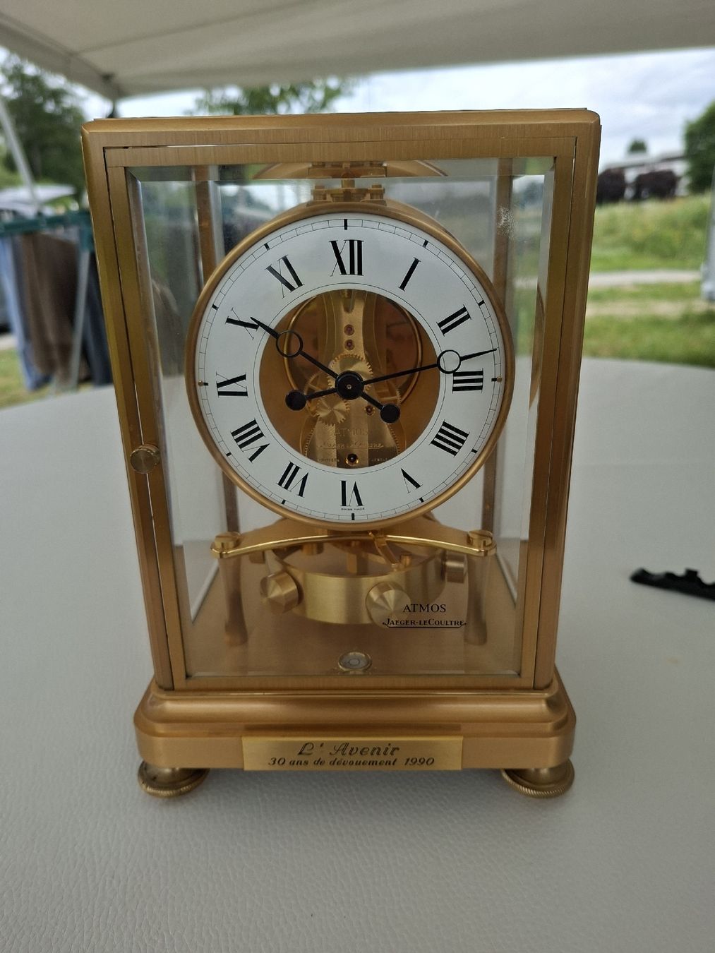Jaeger-Lecoultre Orologi da terra & Orologi da parete: Pendule Atmos Jaeger-LeCoultre  – Usato da Sierre venduto da Bestdeal21