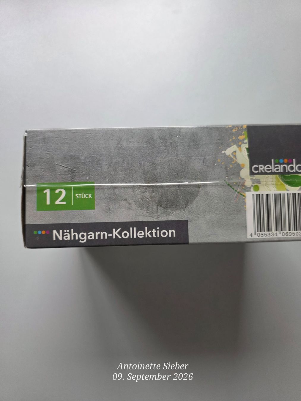 Cordicelle & Fili: Nähgarn Set 12 Farben – Nuovo e nell'imballaggio originale da Salez venduto da Bellas-Huesli10 1