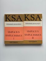 SIMPLICIUS SIMPLICISSIMUS I+II