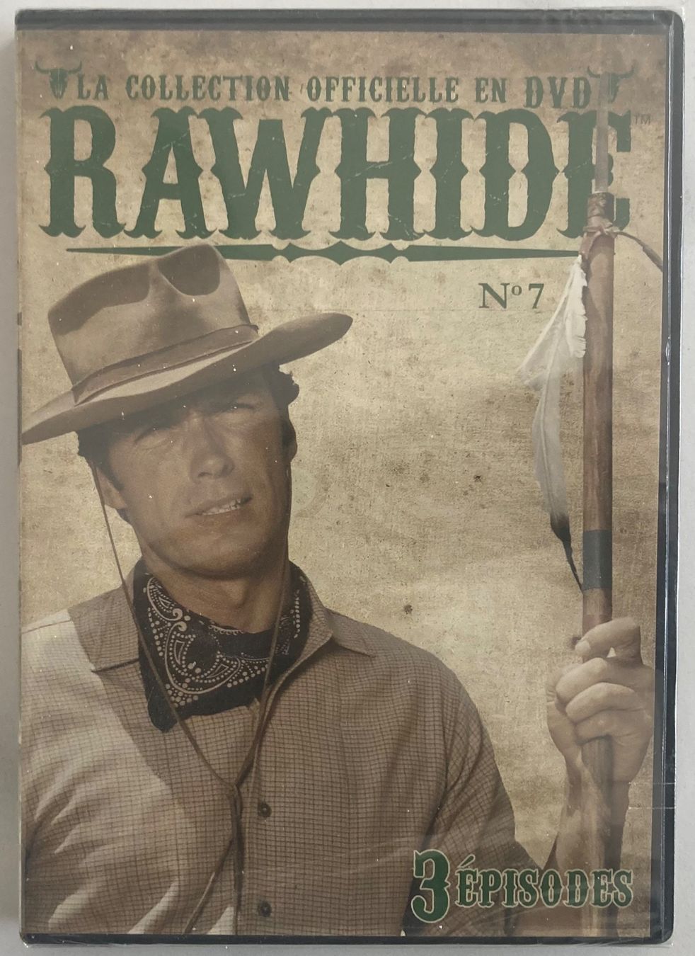 Tutti i DVDs: CLINT EASTWOOD - RAWHIDE N°7 – Usato da Poliez-Pittet venduto da Newtown-Records 3