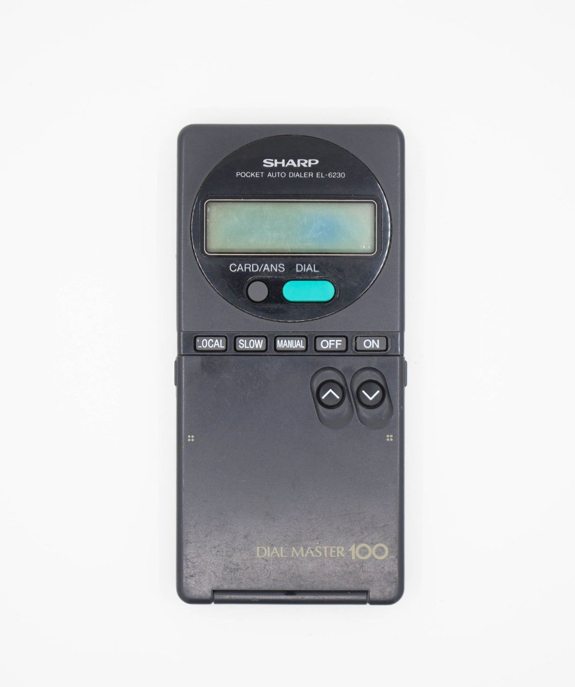 Telefoni: SHARP Pocket Auto Dialer Dial Master 100 EL-6230 – Difettoso da Thörishaus venduto da vintagger